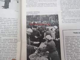 Kansa Taisteli 1967 nr 8, sis. artikkelit; Reino Lehväslaiho - Panssarivoimin vastaiskusta vastaiskuun, Vilho Manninen - Rajamies sotavankina 10. osa Paluu