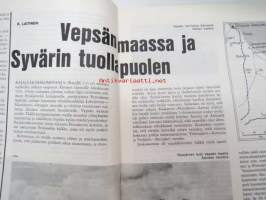 Kansa Taisteli 1967 nr 8, sis. artikkelit; Reino Lehväslaiho - Panssarivoimin vastaiskusta vastaiskuun, Vilho Manninen - Rajamies sotavankina 10. osa Paluu
