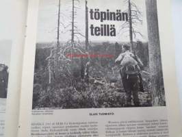 Kansa Taisteli 1967 nr 10, sis. artikkelit; J.E Nakari - Autio kaupunki, Keijo Katajainen - Vastahyökkäys Vuosalmella 13.7.1944 2. osa, L.M. Kauppi - Kohtaloaan