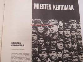 Kansa Taisteli 1967 nr 10, sis. artikkelit; J.E Nakari - Autio kaupunki, Keijo Katajainen - Vastahyökkäys Vuosalmella 13.7.1944 2. osa, L.M. Kauppi - Kohtaloaan