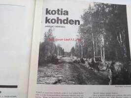 Kansa Taisteli 1967 nr 10, sis. artikkelit; J.E Nakari - Autio kaupunki, Keijo Katajainen - Vastahyökkäys Vuosalmella 13.7.1944 2. osa, L.M. Kauppi - Kohtaloaan