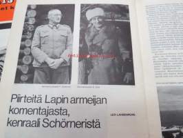 Kansa Taisteli 1967 nr 10, sis. artikkelit; J.E Nakari - Autio kaupunki, Keijo Katajainen - Vastahyökkäys Vuosalmella 13.7.1944 2. osa, L.M. Kauppi - Kohtaloaan