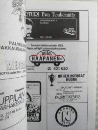 Kaarinan nappulat kausiopas 1990