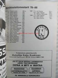 Kaarinan nappulat kausiopas 1989