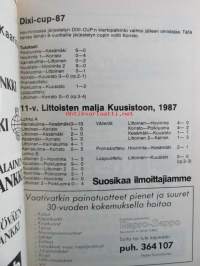 Kaarinan nappulat kausiopas 1988