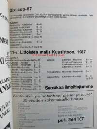 Kaarinan nappulat kausiopas 1988