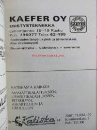 Kaarinan nappulat kausiopas 1986