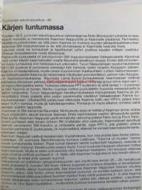 Kaarinan nappulat kausiopas 1986