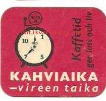 Kahviaika-vireen tauka  AAA  - kahvipakettikuva