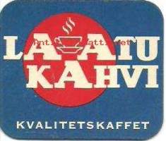 Laatu kahvi  - kahvipakettikuva