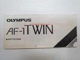 Olympus AF-1 Twin -kameran käyttöohje
