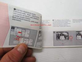 Olympus AF-1 Twin -kameran käyttöohje