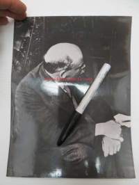 V.I. Lenin -neuvostoliittolainen propagandavalokuva, uustuotantoa, repro