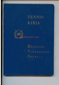 Tenniskirja Helsingin Verkkopalloseura 40 vuotta
