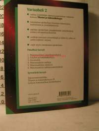 LUKIO LYHYT MATEMATIIKKA VARIAABELI 2
