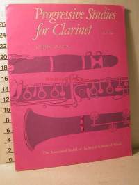 PROGRESSIVE STUDIES FOR CLARINET BOOK 1