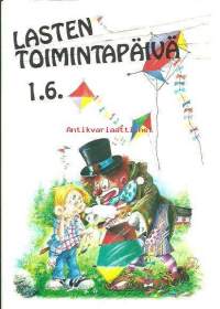 Lasten toimintapäivä Linnanmäki, Tykkimäki  1991 - sirkus mainospostikortti