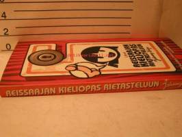 reissaajan kieliopas rietasteluun