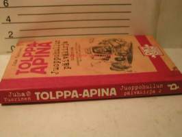tolppa-apina juoppohullun päiväkirja  toinen osa