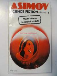 Isaac Asimov science fiction valikoima 8