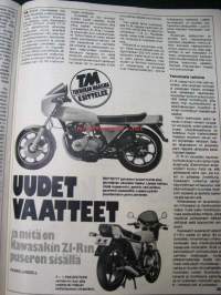 Tekniikan Maailma 1977 nr 19  TM koeajaa / esittelee: Toyota Gressida, Peugeot 405, Mazda Cosmo RX-5. Kawasaki Z1-R . Renault 20.  Dodge Royal Monaco Brougham.