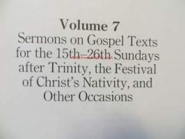 The Complete Sermons of Martin luther. Volume 7