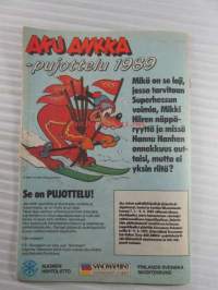 Aku Ankka 1989 nr 2