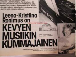 Nykyposti 1993 nr 4, sis. mm. seur. artikkelit / kuvat / mainokset; Merja Varvikko &quot;Lasten rakkaus antaa lisää voimia&quot;, Taksimies yritti raiskata Marko Björsin,