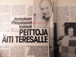 Nykyposti 1993 nr 4, sis. mm. seur. artikkelit / kuvat / mainokset; Merja Varvikko &quot;Lasten rakkaus antaa lisää voimia&quot;, Taksimies yritti raiskata Marko Björsin,