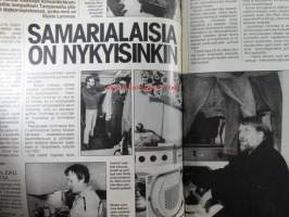 Nykyposti 1993 nr 4, sis. mm. seur. artikkelit / kuvat / mainokset; Merja Varvikko &quot;Lasten rakkaus antaa lisää voimia&quot;, Taksimies yritti raiskata Marko Björsin,