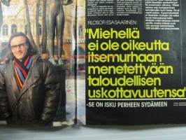 Nykyposti 1993 nr 4, sis. mm. seur. artikkelit / kuvat / mainokset; Merja Varvikko &quot;Lasten rakkaus antaa lisää voimia&quot;, Taksimies yritti raiskata Marko Björsin,