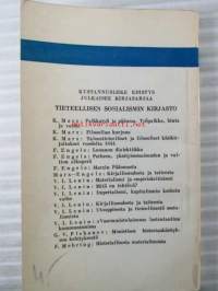 Historiallisesta materialismista - Tieteellisen sosialismin kirjasto