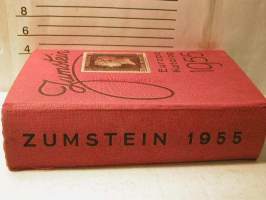 briefmarken-katalog zumstein 1955