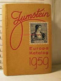briefmarken-katalog zumstein 1959