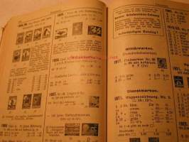 briefmarken-katalog zumstein 1959