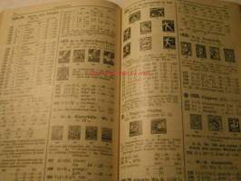 briefmarken-katalog zumstein 1959