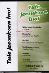 Babtistiseurakuntien telttakokoustilaisuudet (6 DVD). Kaustinen, Pietarsaari, Kokkola.