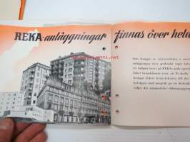 Reka - fastighetsägarens sparbössa -lämmityskattilalaitos, myyntiesite