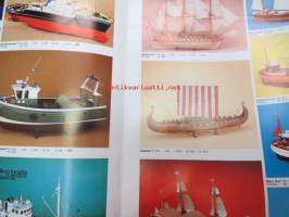 Billing Boats -rakennusarjakuvasto