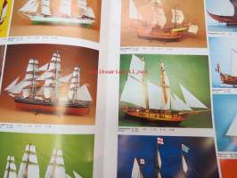 Billing Boats -rakennusarjakuvasto