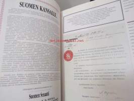 Suomi 75 - itsenäisen Suomen historia 1-4 + dokumentteja