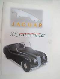 Jaguar XK 20 Pedal Car -polkuauto, myyntiesite