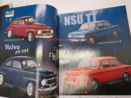 Revell model-collection metal cars and trucks 2000/2001 -luettelo
