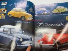 Revell model-collection metal cars and trucks 2000/2001 -luettelo