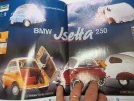 Revell model-collection metal cars and trucks 2000/2001 -luettelo