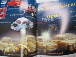 Revell model-collection metal cars and trucks 2000/2001 -luettelo