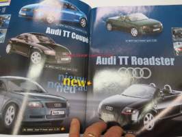 Revell model-collection metal cars and trucks 2000/2001 -luettelo