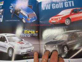 Revell model-collection metal cars and trucks 2000/2001 -luettelo