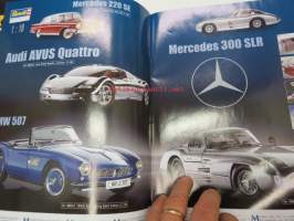 Revell model-collection metal cars and trucks 2000/2001 -luettelo