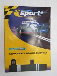 Scalextrix Advanced Track System -esite